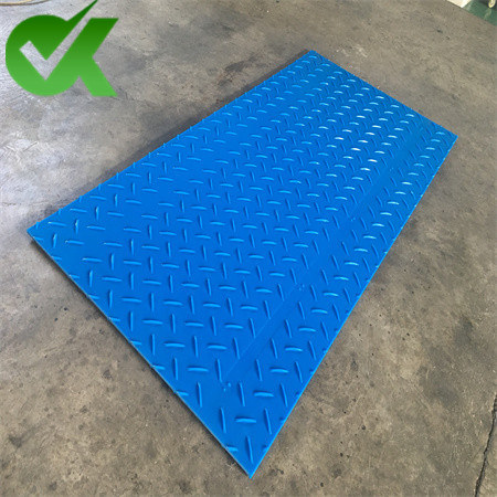 lightweight heavy duty ground access pads